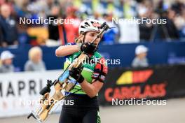 23.08.2024, Otepaeae, Estonia (EST): Paulina Batovska Fialkova (SVK) - IBU Summer Biathlon World Championships, super sprint women, Otepaeae (EST). www.nordicfocus.com. © Manzoni/NordicFocus. Every downloaded picture is fee-liable.