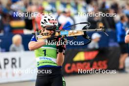 23.08.2024, Otepaeae, Estonia (EST): Paulina Batovska Fialkova (SVK) - IBU Summer Biathlon World Championships, super sprint women, Otepaeae (EST). www.nordicfocus.com. © Manzoni/NordicFocus. Every downloaded picture is fee-liable.