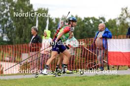 23.08.2024, Otepaeae, Estonia (EST): Anika Kozica (CRO) - IBU Summer Biathlon World Championships, super sprint women, Otepaeae (EST). www.nordicfocus.com. © Manzoni/NordicFocus. Every downloaded picture is fee-liable.