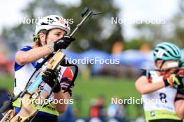 23.08.2024, Otepaeae, Estonia (EST): Paulina Batovska Fialkova (SVK) - IBU Summer Biathlon World Championships, super sprint women, Otepaeae (EST). www.nordicfocus.com. © Manzoni/NordicFocus. Every downloaded picture is fee-liable.