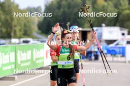 23.08.2024, Otepaeae, Estonia (EST): Kamila Zuk (POL) - IBU Summer Biathlon World Championships, super sprint women, Otepaeae (EST). www.nordicfocus.com. © Manzoni/NordicFocus. Every downloaded picture is fee-liable.