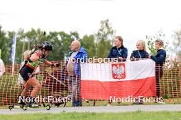 23.08.2024, Otepaeae, Estonia (EST): Anna Maka (POL) - IBU Summer Biathlon World Championships, super sprint women, Otepaeae (EST). www.nordicfocus.com. © Manzoni/NordicFocus. Every downloaded picture is fee-liable.