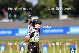 23.08.2024, Otepaeae, Estonia (EST): Tuuli Tomingas (EST) - IBU Summer Biathlon World Championships, super sprint women, Otepaeae (EST). www.nordicfocus.com. © Manzoni/NordicFocus. Every downloaded picture is fee-liable.