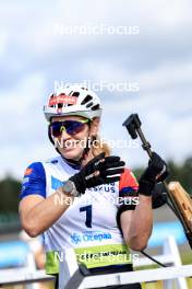 23.08.2024, Otepaeae, Estonia (EST): Paulina Batovska Fialkova (SVK) - IBU Summer Biathlon World Championships, super sprint women, Otepaeae (EST). www.nordicfocus.com. © Manzoni/NordicFocus. Every downloaded picture is fee-liable.