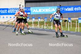 23.08.2024, Otepaeae, Estonia (EST): Johanna Talihaerm (EST) - IBU Summer Biathlon World Championships, super sprint women, Otepaeae (EST). www.nordicfocus.com. © Manzoni/NordicFocus. Every downloaded picture is fee-liable.