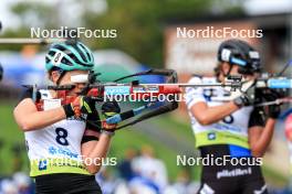 23.08.2024, Otepaeae, Estonia (EST): Susanna Meinen (SUI) - IBU Summer Biathlon World Championships, super sprint women, Otepaeae (EST). www.nordicfocus.com. © Manzoni/NordicFocus. Every downloaded picture is fee-liable.