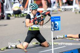 23.08.2024, Otepaeae, Estonia (EST): Susanna Meinen (SUI) - IBU Summer Biathlon World Championships, super sprint women, Otepaeae (EST). www.nordicfocus.com. © Manzoni/NordicFocus. Every downloaded picture is fee-liable.