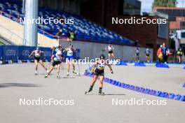 23.08.2024, Otepaeae, Estonia (EST): Anna Maka (POL) - IBU Summer Biathlon World Championships, super sprint women, Otepaeae (EST). www.nordicfocus.com. © Manzoni/NordicFocus. Every downloaded picture is fee-liable.