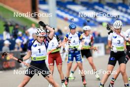 23.08.2024, Otepaeae, Estonia (EST): Paulina Batovska Fialkova (SVK) - IBU Summer Biathlon World Championships, super sprint women, Otepaeae (EST). www.nordicfocus.com. © Manzoni/NordicFocus. Every downloaded picture is fee-liable.