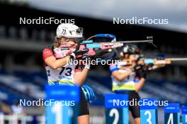 23.08.2024, Otepaeae, Estonia (EST): Veronika Novotna (CZE) - IBU Summer Biathlon World Championships, super sprint women, Otepaeae (EST). www.nordicfocus.com. © Manzoni/NordicFocus. Every downloaded picture is fee-liable.