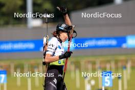 23.08.2024, Otepaeae, Estonia (EST): Tuuli Tomingas (EST) - IBU Summer Biathlon World Championships, super sprint women, Otepaeae (EST). www.nordicfocus.com. © Manzoni/NordicFocus. Every downloaded picture is fee-liable.