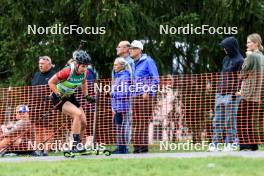 23.08.2024, Otepaeae, Estonia (EST): Lucie Charvatova (CZE) - IBU Summer Biathlon World Championships, super sprint women, Otepaeae (EST). www.nordicfocus.com. © Manzoni/NordicFocus. Every downloaded picture is fee-liable.