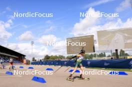 23.08.2024, Otepaeae, Estonia (EST): Lidiia Zhurauskaite (LTU) - IBU Summer Biathlon World Championships, super sprint women, Otepaeae (EST). www.nordicfocus.com. © Manzoni/NordicFocus. Every downloaded picture is fee-liable.