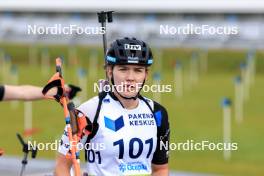 23.08.2024, Otepaeae, Estonia (EST): Hanna-Brita Kaasik (EST) - IBU Summer Biathlon World Championships, super sprint women, Otepaeae (EST). www.nordicfocus.com. © Manzoni/NordicFocus. Every downloaded picture is fee-liable.