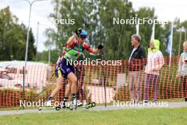 23.08.2024, Otepaeae, Estonia (EST): Anika Kozica (CRO) - IBU Summer Biathlon World Championships, super sprint women, Otepaeae (EST). www.nordicfocus.com. © Manzoni/NordicFocus. Every downloaded picture is fee-liable.