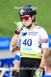 23.08.2024, Otepaeae, Estonia (EST): Kamila Zuk (POL) - IBU Summer Biathlon World Championships, super sprint women, Otepaeae (EST). www.nordicfocus.com. © Manzoni/NordicFocus. Every downloaded picture is fee-liable.