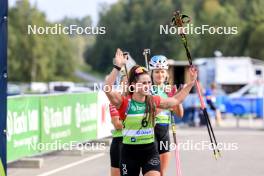 23.08.2024, Otepaeae, Estonia (EST): Kamila Zuk (POL) - IBU Summer Biathlon World Championships, super sprint women, Otepaeae (EST). www.nordicfocus.com. © Manzoni/NordicFocus. Every downloaded picture is fee-liable.