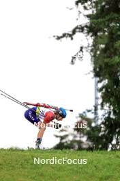 23.08.2024, Otepaeae, Estonia (EST): Anika Kozica (CRO) - IBU Summer Biathlon World Championships, super sprint women, Otepaeae (EST). www.nordicfocus.com. © Manzoni/NordicFocus. Every downloaded picture is fee-liable.