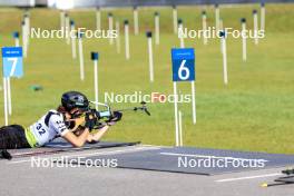 23.08.2024, Otepaeae, Estonia (EST): Tuuli Tomingas (EST) - IBU Summer Biathlon World Championships, super sprint women, Otepaeae (EST). www.nordicfocus.com. © Manzoni/NordicFocus. Every downloaded picture is fee-liable.