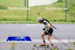 23.08.2024, Otepaeae, Estonia (EST): Lotte Lie (BEL) - IBU Summer Biathlon World Championships, super sprint women, Otepaeae (EST). www.nordicfocus.com. © Manzoni/NordicFocus. Every downloaded picture is fee-liable.