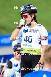 23.08.2024, Otepaeae, Estonia (EST): Kamila Zuk (POL) - IBU Summer Biathlon World Championships, super sprint women, Otepaeae (EST). www.nordicfocus.com. © Manzoni/NordicFocus. Every downloaded picture is fee-liable.