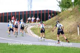 23.08.2024, Otepaeae, Estonia (EST): Hanna-Brita Kaasik (EST) - IBU Summer Biathlon World Championships, super sprint women, Otepaeae (EST). www.nordicfocus.com. © Manzoni/NordicFocus. Every downloaded picture is fee-liable.