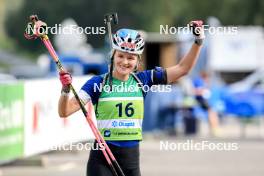 23.08.2024, Otepaeae, Estonia (EST): Venla Lehtonen (FIN) - IBU Summer Biathlon World Championships, super sprint women, Otepaeae (EST). www.nordicfocus.com. © Manzoni/NordicFocus. Every downloaded picture is fee-liable.