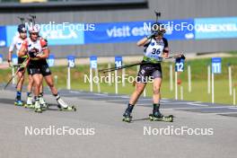 23.08.2024, Otepaeae, Estonia (EST): Johanna Talihaerm (EST) - IBU Summer Biathlon World Championships, super sprint women, Otepaeae (EST). www.nordicfocus.com. © Manzoni/NordicFocus. Every downloaded picture is fee-liable.