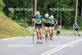 23.08.2024, Otepaeae, Estonia (EST): Noora Kaisa Keranen (FIN) - IBU Summer Biathlon World Championships, super sprint women, Otepaeae (EST). www.nordicfocus.com. © Manzoni/NordicFocus. Every downloaded picture is fee-liable.