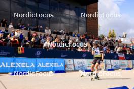 23.08.2024, Otepaeae, Estonia (EST): Johanna Talihaerm (EST) - IBU Summer Biathlon World Championships, super sprint women, Otepaeae (EST). www.nordicfocus.com. © Manzoni/NordicFocus. Every downloaded picture is fee-liable.