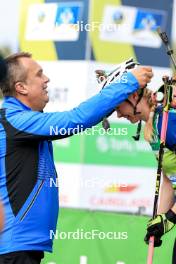 23.08.2024, Otepaeae, Estonia (EST): Suvi Minkkinen (FIN) - IBU Summer Biathlon World Championships, super sprint women, Otepaeae (EST). www.nordicfocus.com. © Manzoni/NordicFocus. Every downloaded picture is fee-liable.