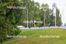 21.08.2024, Otepaeae, Estonia (EST): Susanna Meinen (SUI) - IBU Summer Biathlon World Championships, training, Otepaeae (EST). www.nordicfocus.com. © Manzoni/NordicFocus. Every downloaded picture is fee-liable.