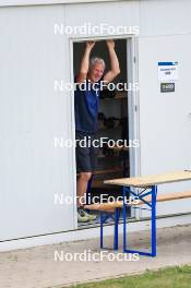 21.08.2024, Otepaeae, Estonia (EST): Frank Schmidt (GER) - IBU Summer Biathlon World Championships, training, Otepaeae (EST). www.nordicfocus.com. © Manzoni/NordicFocus. Every downloaded picture is fee-liable.