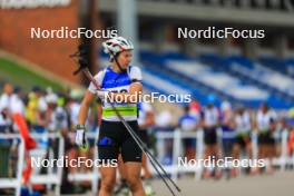 21.08.2024, Otepaeae, Estonia (EST): Alina Stremous (MDA) - IBU Summer Biathlon World Championships, training, Otepaeae (EST). www.nordicfocus.com. © Manzoni/NordicFocus. Every downloaded picture is fee-liable.