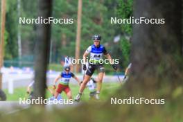 21.08.2024, Otepaeae, Estonia (EST): Regina Ermits (EST) - IBU Summer Biathlon World Championships, training, Otepaeae (EST). www.nordicfocus.com. © Manzoni/NordicFocus. Every downloaded picture is fee-liable.