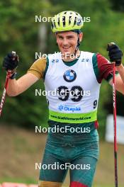 21.08.2024, Otepaeae, Estonia (EST): Vytautas Strolia (LTU) - IBU Summer Biathlon World Championships, training, Otepaeae (EST). www.nordicfocus.com. © Manzoni/NordicFocus. Every downloaded picture is fee-liable.