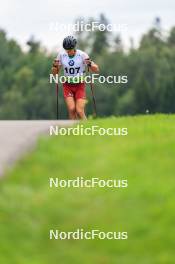 21.08.2024, Otepaeae, Estonia (EST): Andrejs Rastorgujevs (LAT) - IBU Summer Biathlon World Championships, training, Otepaeae (EST). www.nordicfocus.com. © Manzoni/NordicFocus. Every downloaded picture is fee-liable.