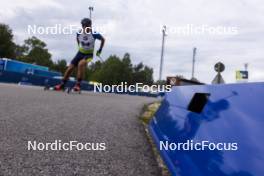 21.08.2024, Otepaeae, Estonia (EST): Undefined athlete competes - IBU Summer Biathlon World Championships, training, Otepaeae (EST). www.nordicfocus.com. © Manzoni/NordicFocus. Every downloaded picture is fee-liable.