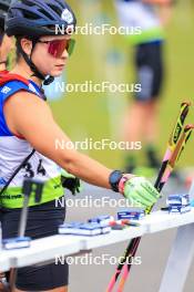 21.08.2024, Otepaeae, Estonia (EST): Kamila Zuk (POL) - IBU Summer Biathlon World Championships, training, Otepaeae (EST). www.nordicfocus.com. © Manzoni/NordicFocus. Every downloaded picture is fee-liable.