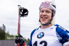 21.08.2024, Otepaeae, Estonia (EST): Otto Invenius (FIN) - IBU Summer Biathlon World Championships, training, Otepaeae (EST). www.nordicfocus.com. © Manzoni/NordicFocus. Every downloaded picture is fee-liable.