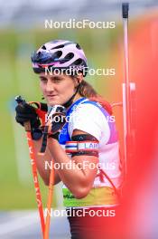 21.08.2024, Otepaeae, Estonia (EST): Joanna Jakiela (POL) - IBU Summer Biathlon World Championships, training, Otepaeae (EST). www.nordicfocus.com. © Manzoni/NordicFocus. Every downloaded picture is fee-liable.