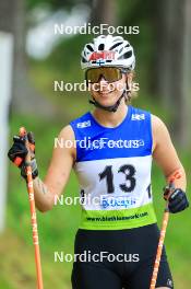 21.08.2024, Otepaeae, Estonia (EST): Noora Kaisa Keranen (FIN) - IBU Summer Biathlon World Championships, training, Otepaeae (EST). www.nordicfocus.com. © Manzoni/NordicFocus. Every downloaded picture is fee-liable.