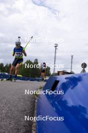 21.08.2024, Otepaeae, Estonia (EST): Undefined athlete competes - IBU Summer Biathlon World Championships, training, Otepaeae (EST). www.nordicfocus.com. © Manzoni/NordicFocus. Every downloaded picture is fee-liable.