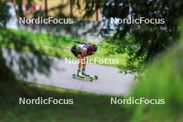 21.08.2024, Otepaeae, Estonia (EST): Undefined athlete competes - IBU Summer Biathlon World Championships, training, Otepaeae (EST). www.nordicfocus.com. © Manzoni/NordicFocus. Every downloaded picture is fee-liable.