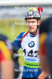 21.08.2024, Otepaeae, Estonia (EST): Florent Claude (BEL) - IBU Summer Biathlon World Championships, training, Otepaeae (EST). www.nordicfocus.com. © Manzoni/NordicFocus. Every downloaded picture is fee-liable.