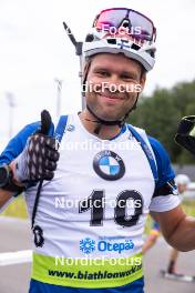 21.08.2024, Otepaeae, Estonia (EST): Jaakko Ranta (FIN) - IBU Summer Biathlon World Championships, training, Otepaeae (EST). www.nordicfocus.com. © Manzoni/NordicFocus. Every downloaded picture is fee-liable.