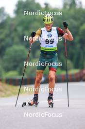 21.08.2024, Otepaeae, Estonia (EST): Vytautas Strolia (LTU) - IBU Summer Biathlon World Championships, training, Otepaeae (EST). www.nordicfocus.com. © Manzoni/NordicFocus. Every downloaded picture is fee-liable.