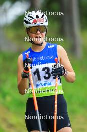 21.08.2024, Otepaeae, Estonia (EST): Noora Kaisa Keranen (FIN) - IBU Summer Biathlon World Championships, training, Otepaeae (EST). www.nordicfocus.com. © Manzoni/NordicFocus. Every downloaded picture is fee-liable.