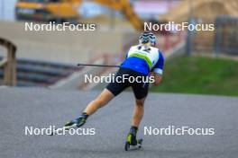 21.08.2024, Otepaeae, Estonia (EST): Otto Invenius (FIN) - IBU Summer Biathlon World Championships, training, Otepaeae (EST). www.nordicfocus.com. © Manzoni/NordicFocus. Every downloaded picture is fee-liable.