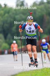 21.08.2024, Otepaeae, Estonia (EST): Florent Claude (BEL) - IBU Summer Biathlon World Championships, training, Otepaeae (EST). www.nordicfocus.com. © Manzoni/NordicFocus. Every downloaded picture is fee-liable.